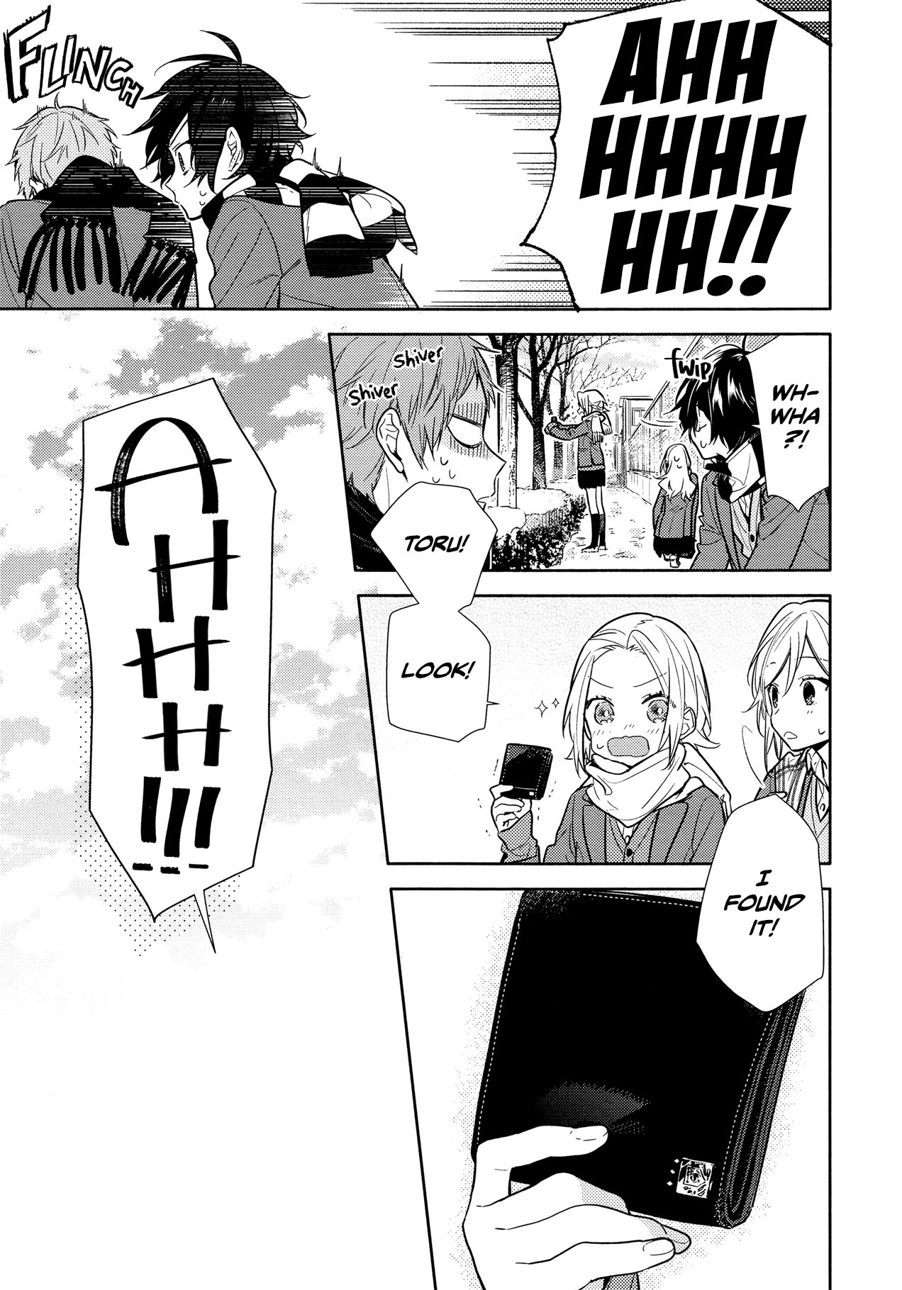 Horimiya, chapter 101