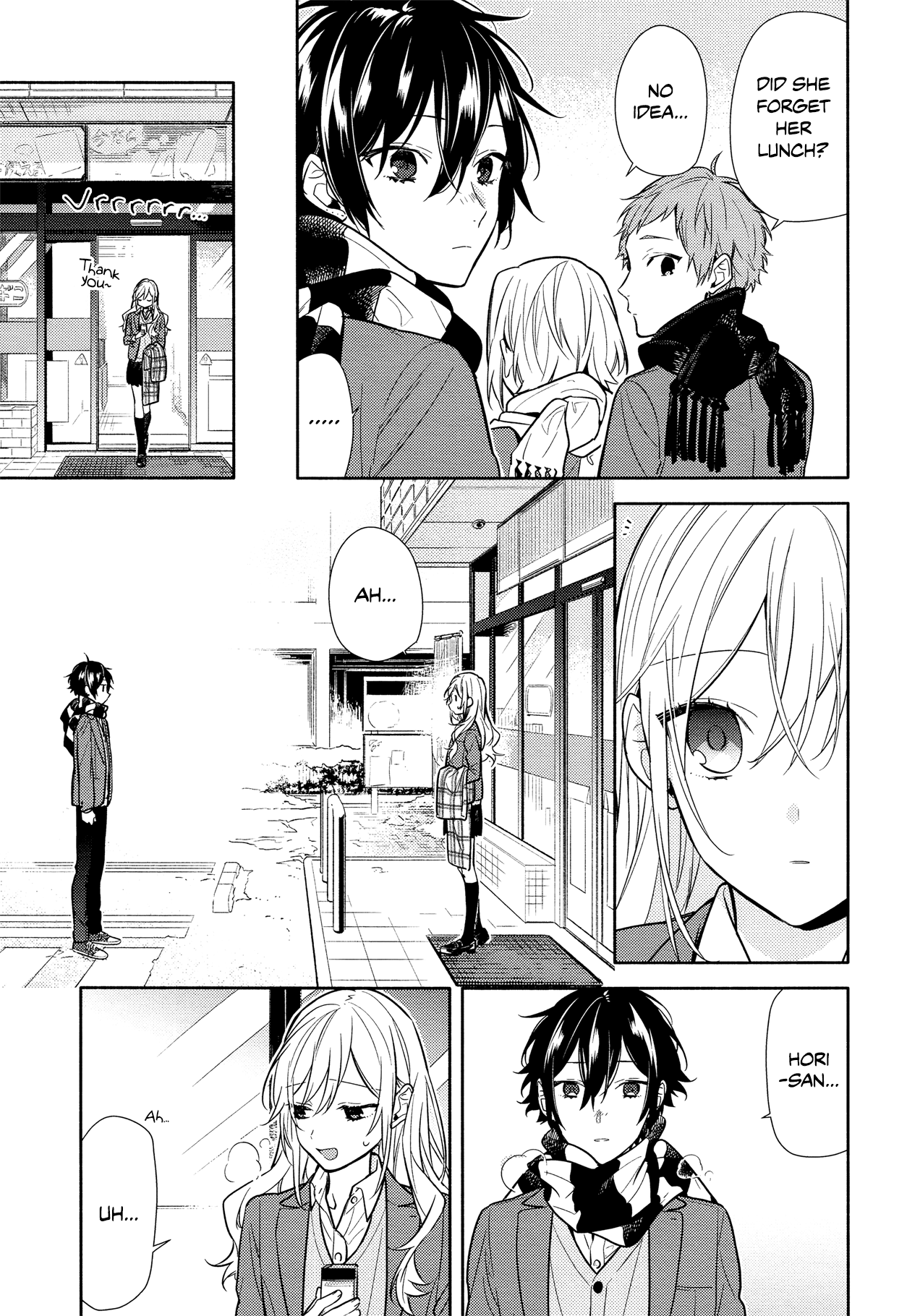 Horimiya, chapter 101