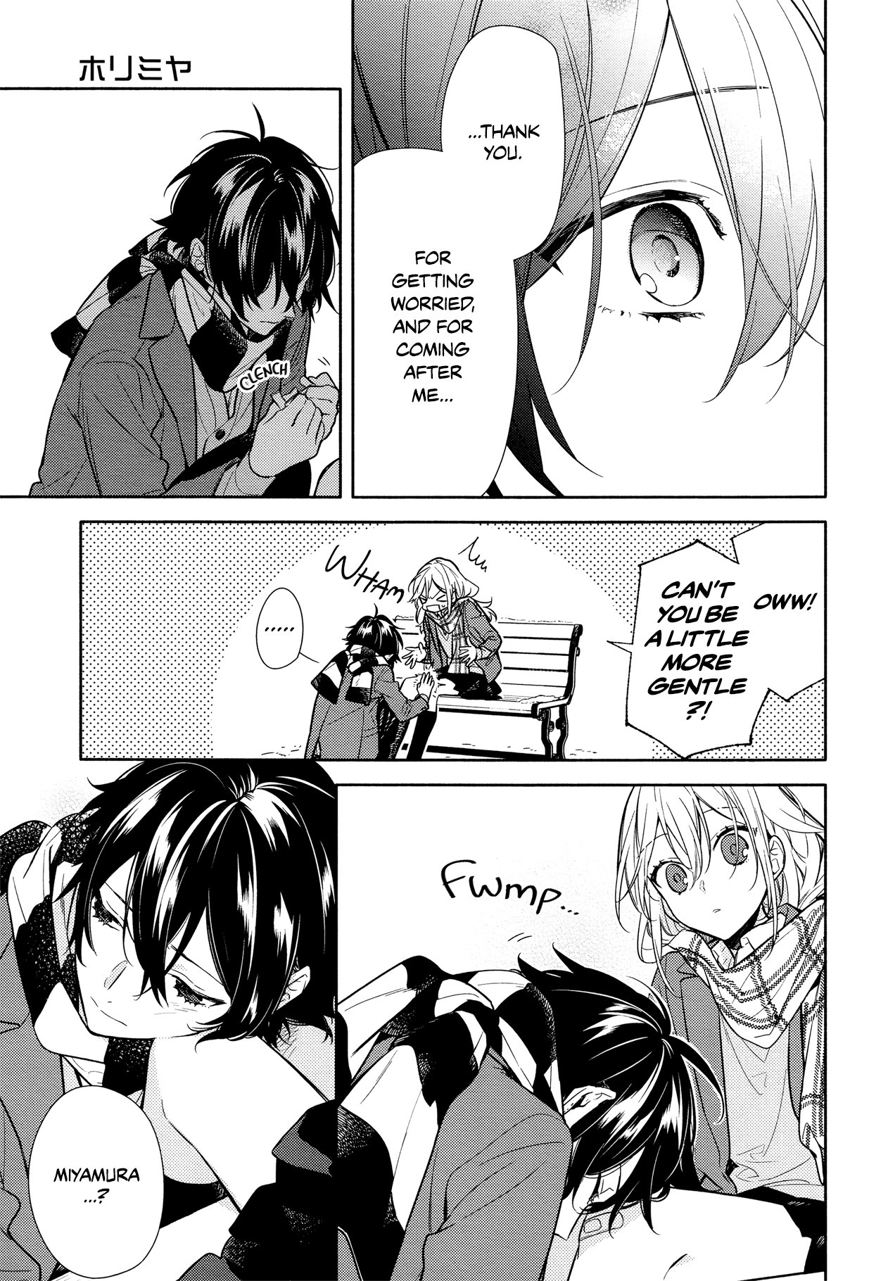 Horimiya, chapter 101