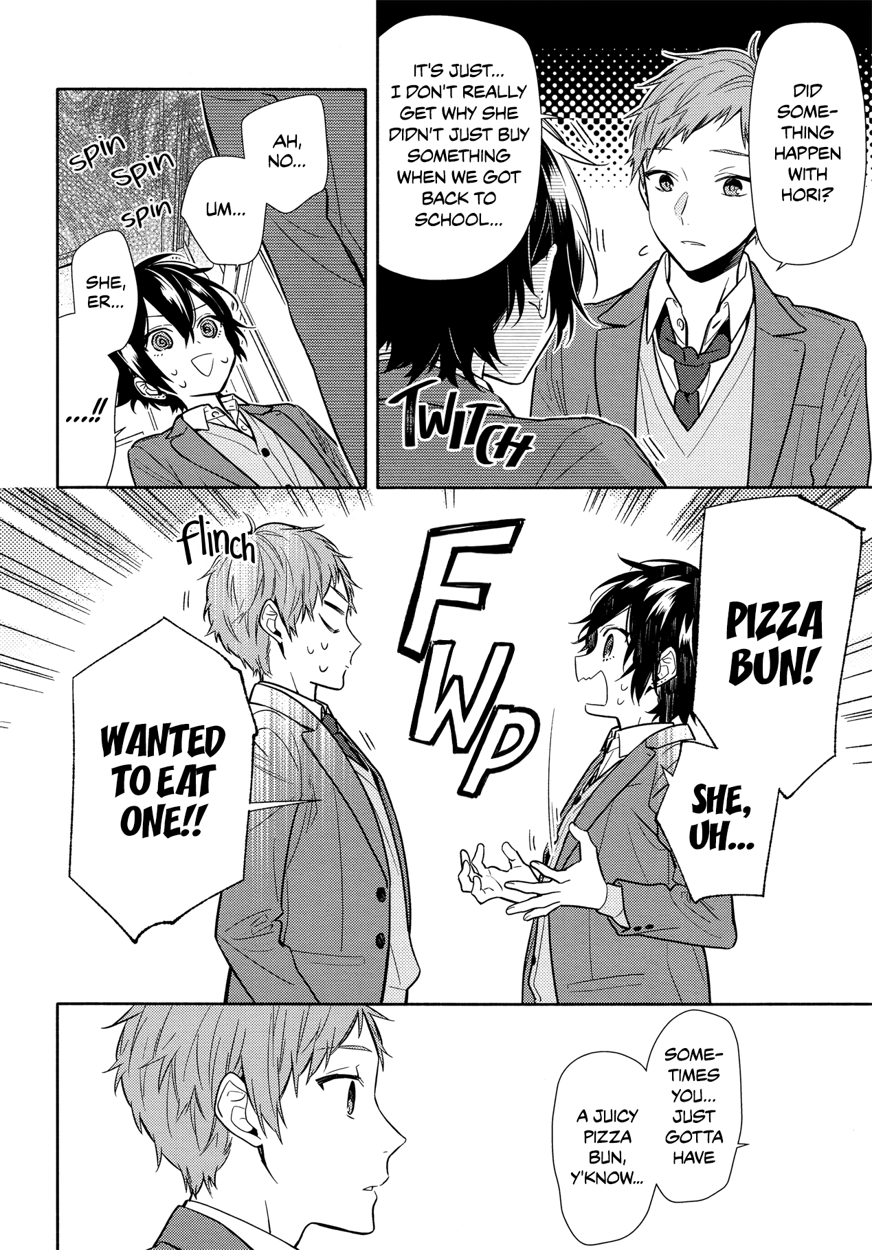 Horimiya, chapter 101