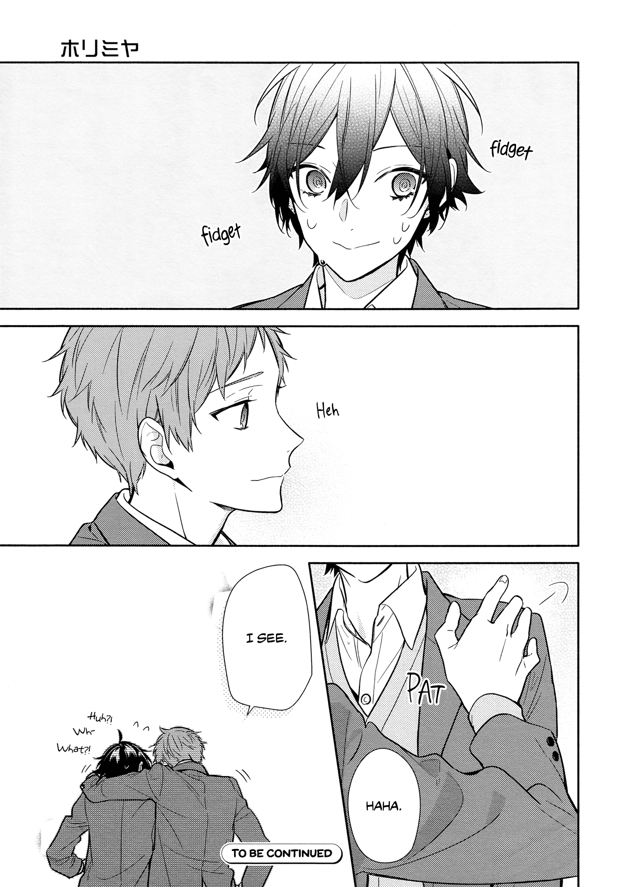 Horimiya, chapter 101