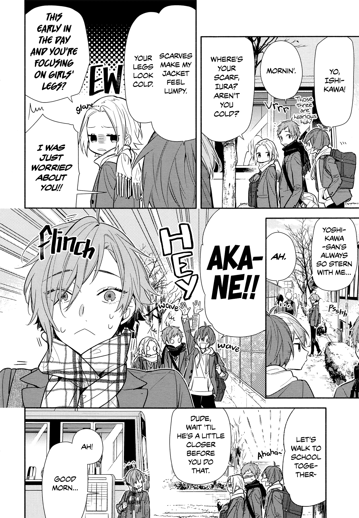 Horimiya, chapter 101