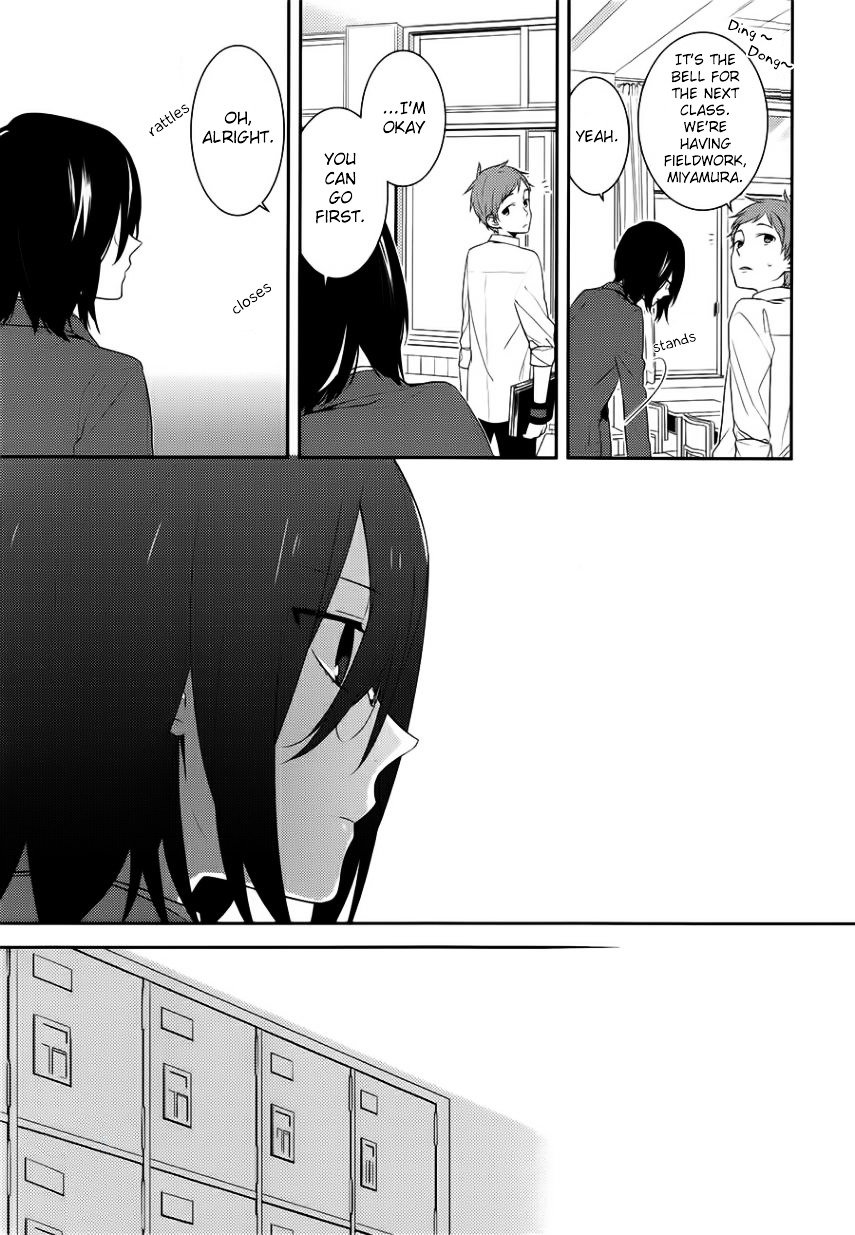 Horimiya, chapter 22