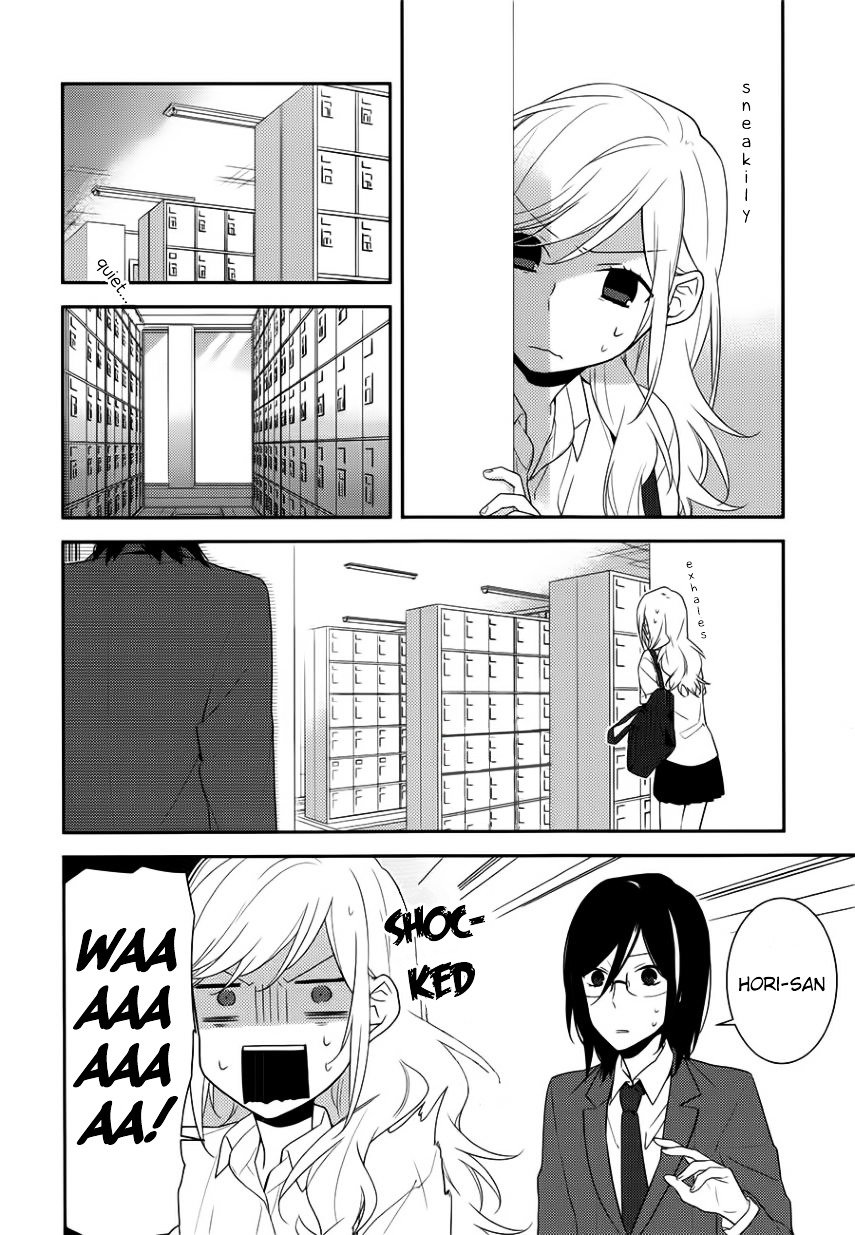 Horimiya, chapter 22