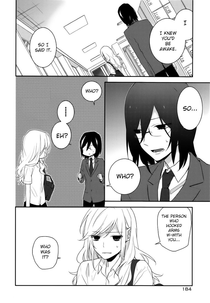 Horimiya, chapter 22