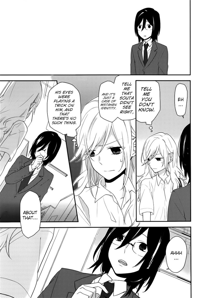 Horimiya, chapter 22