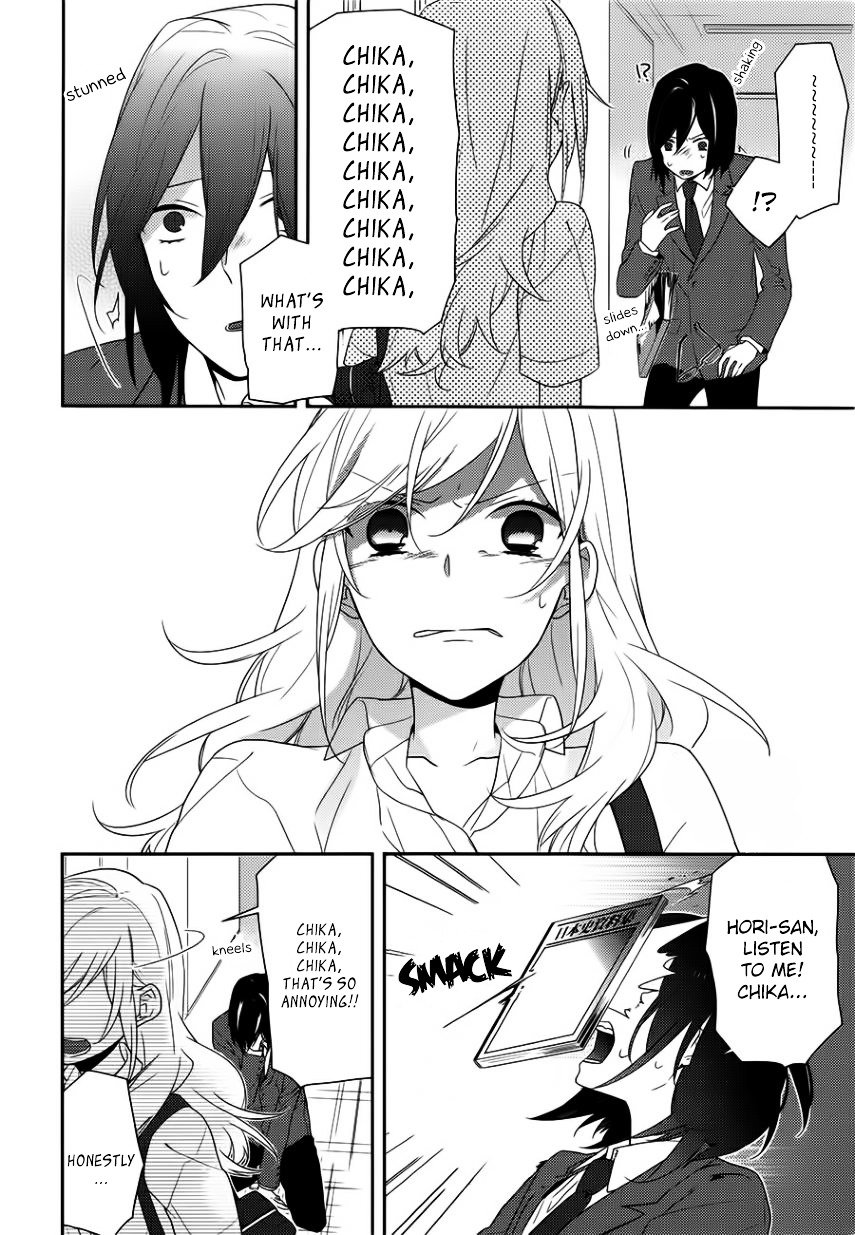 Horimiya, chapter 22