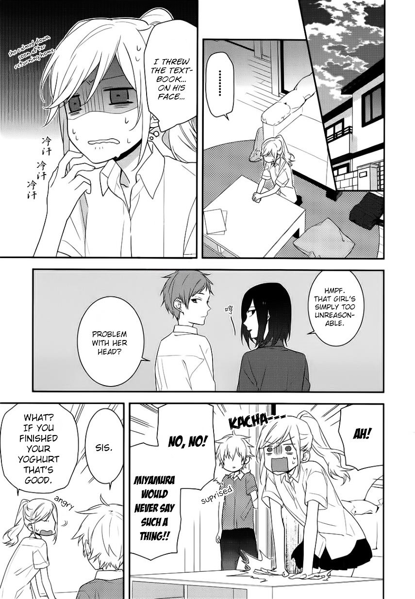 Horimiya, chapter 22