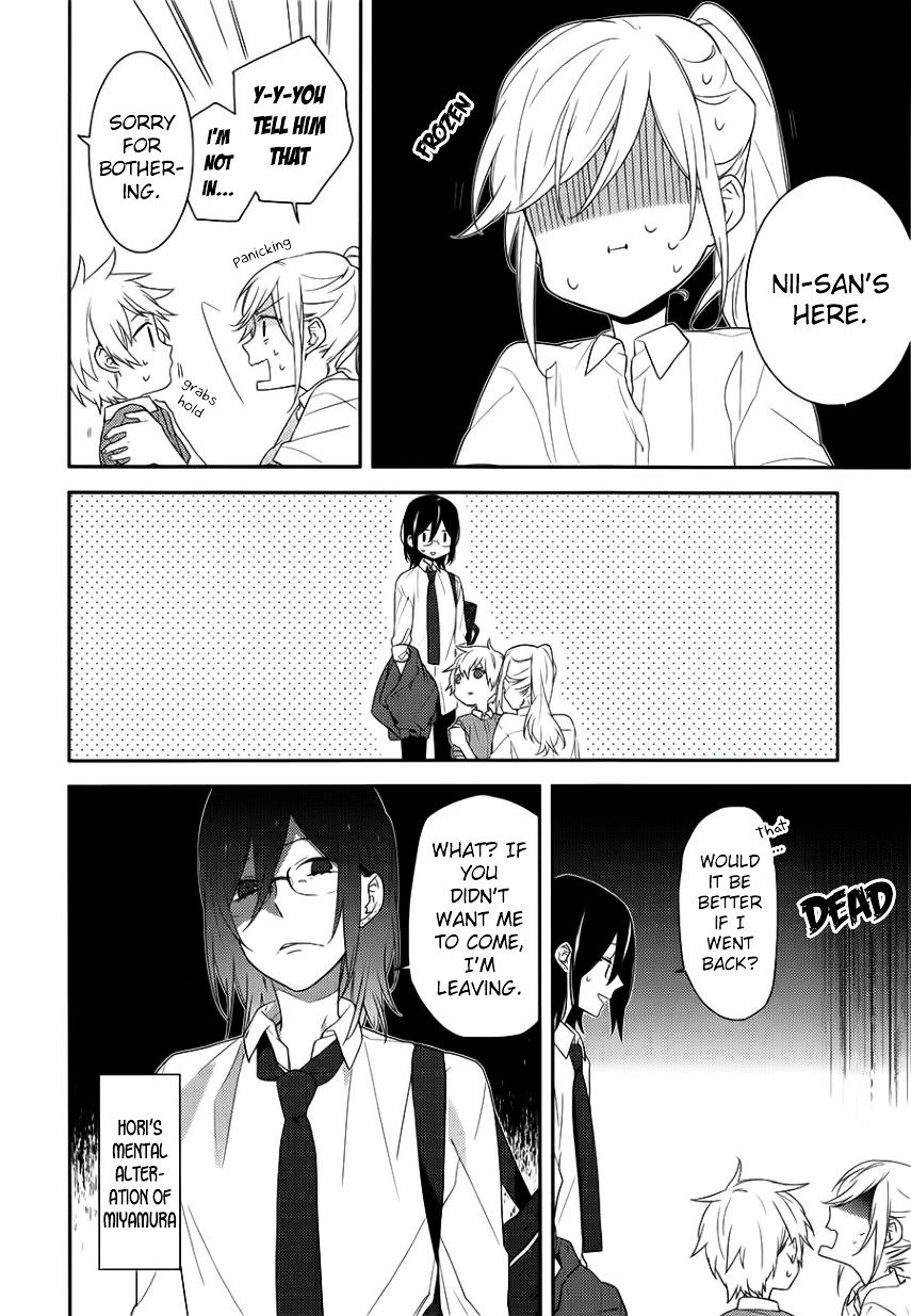 Horimiya, chapter 22