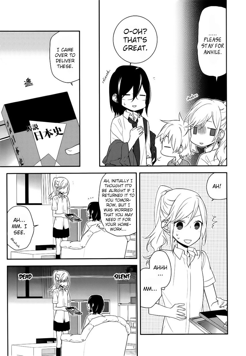 Horimiya, chapter 22