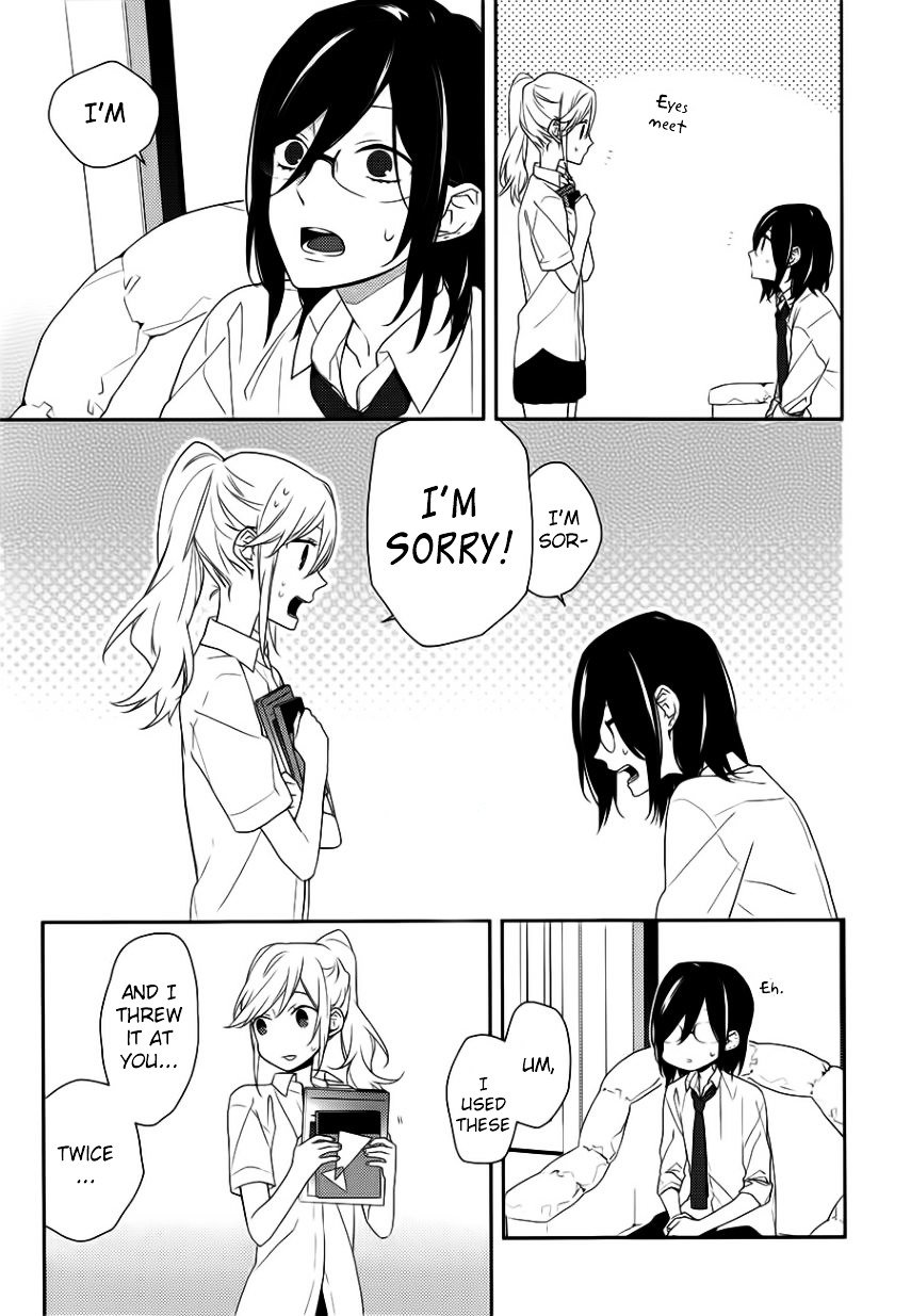 Horimiya, chapter 22