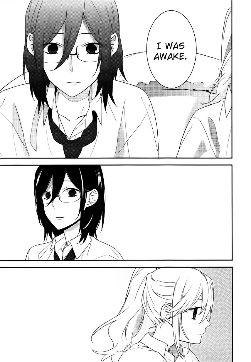 Horimiya, chapter 22