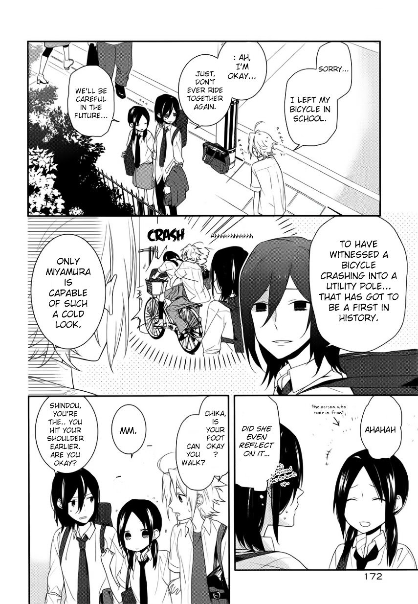 Horimiya, chapter 22