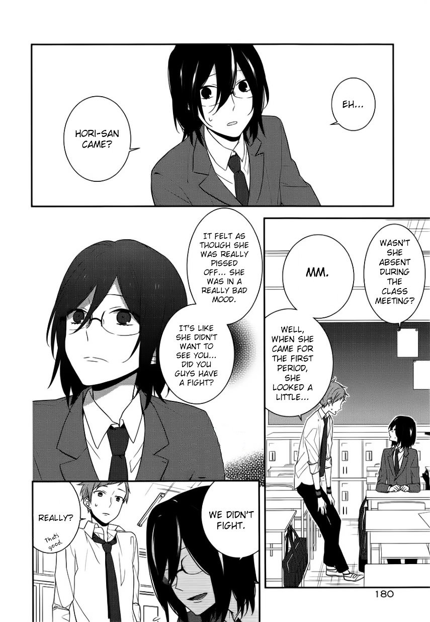 Horimiya, chapter 22