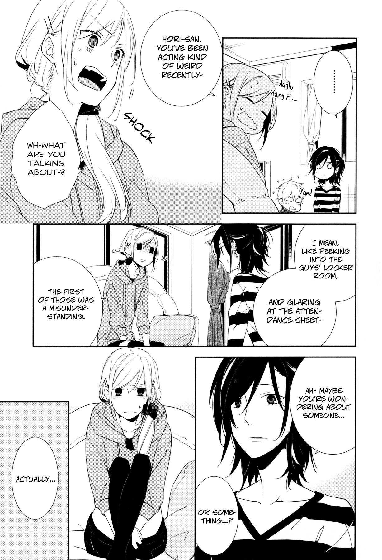 Horimiya, chapter 4