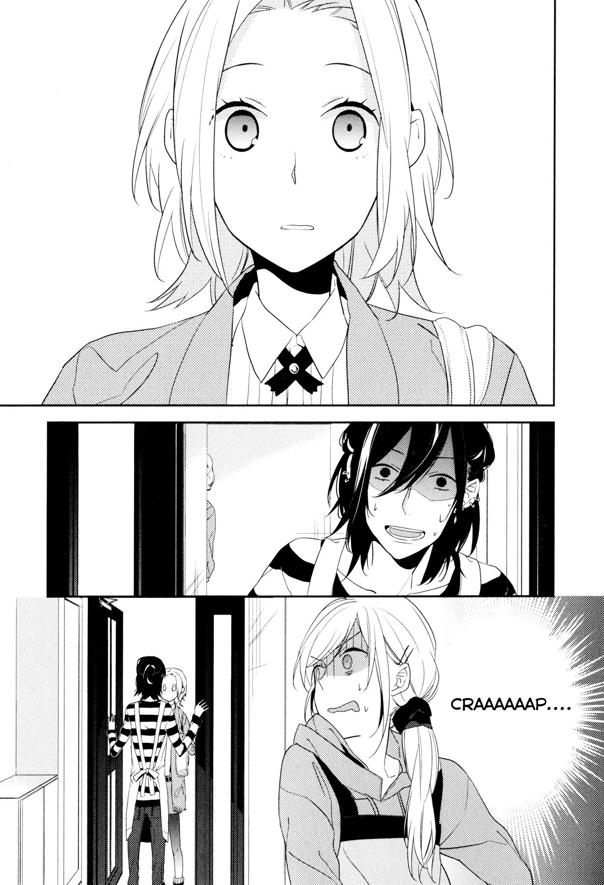 Horimiya, chapter 4