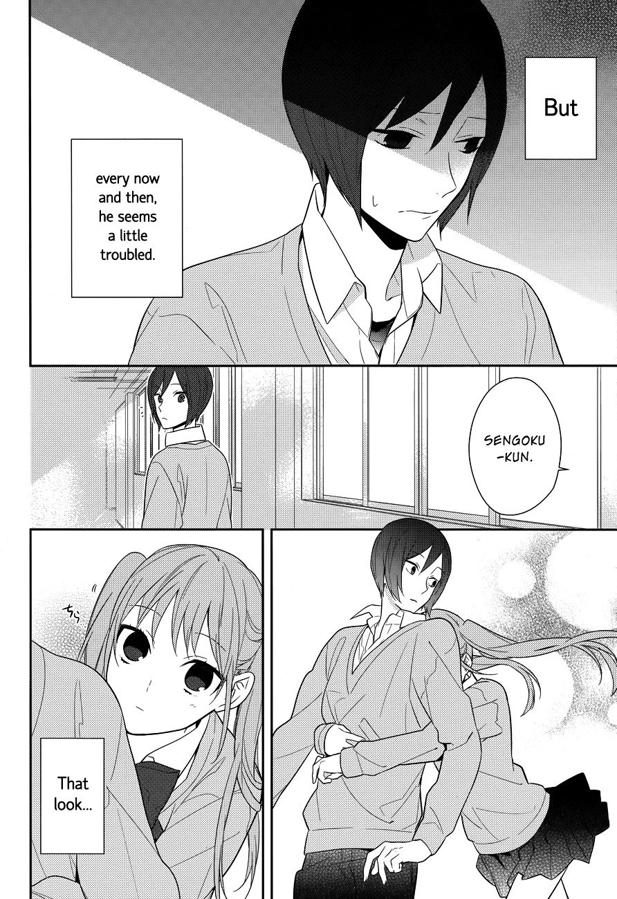 Horimiya, chapter 39