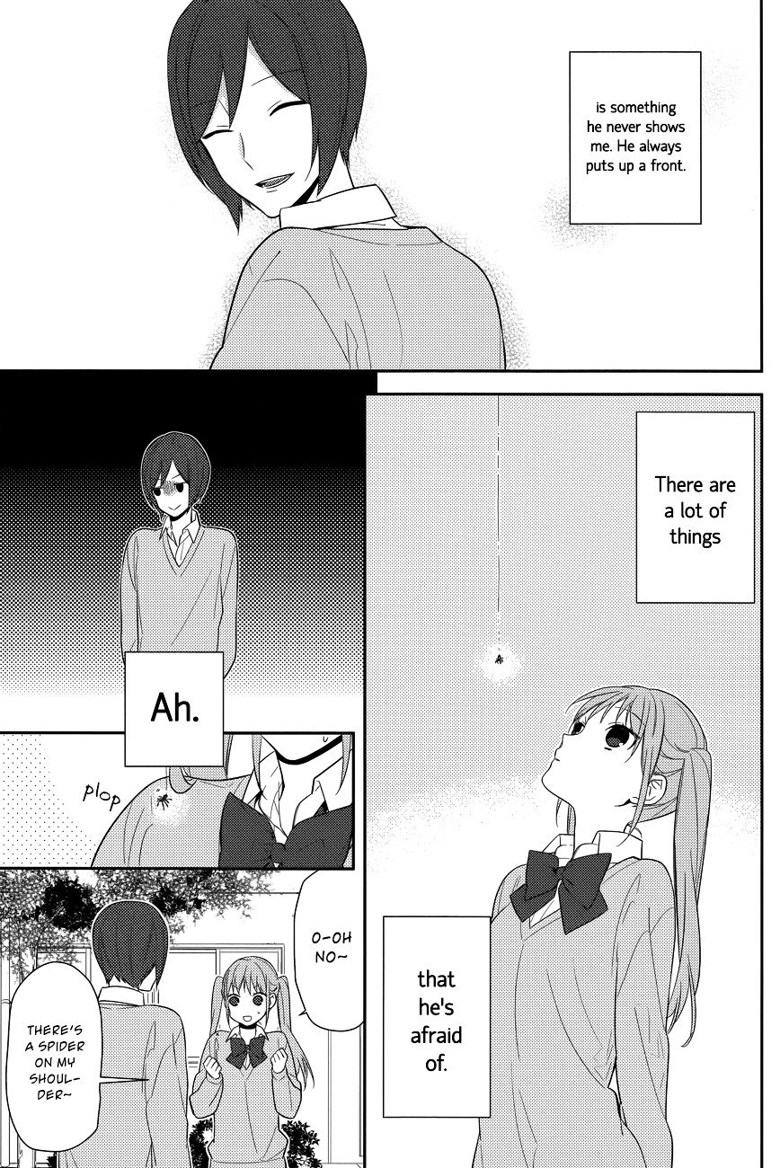 Horimiya, chapter 39