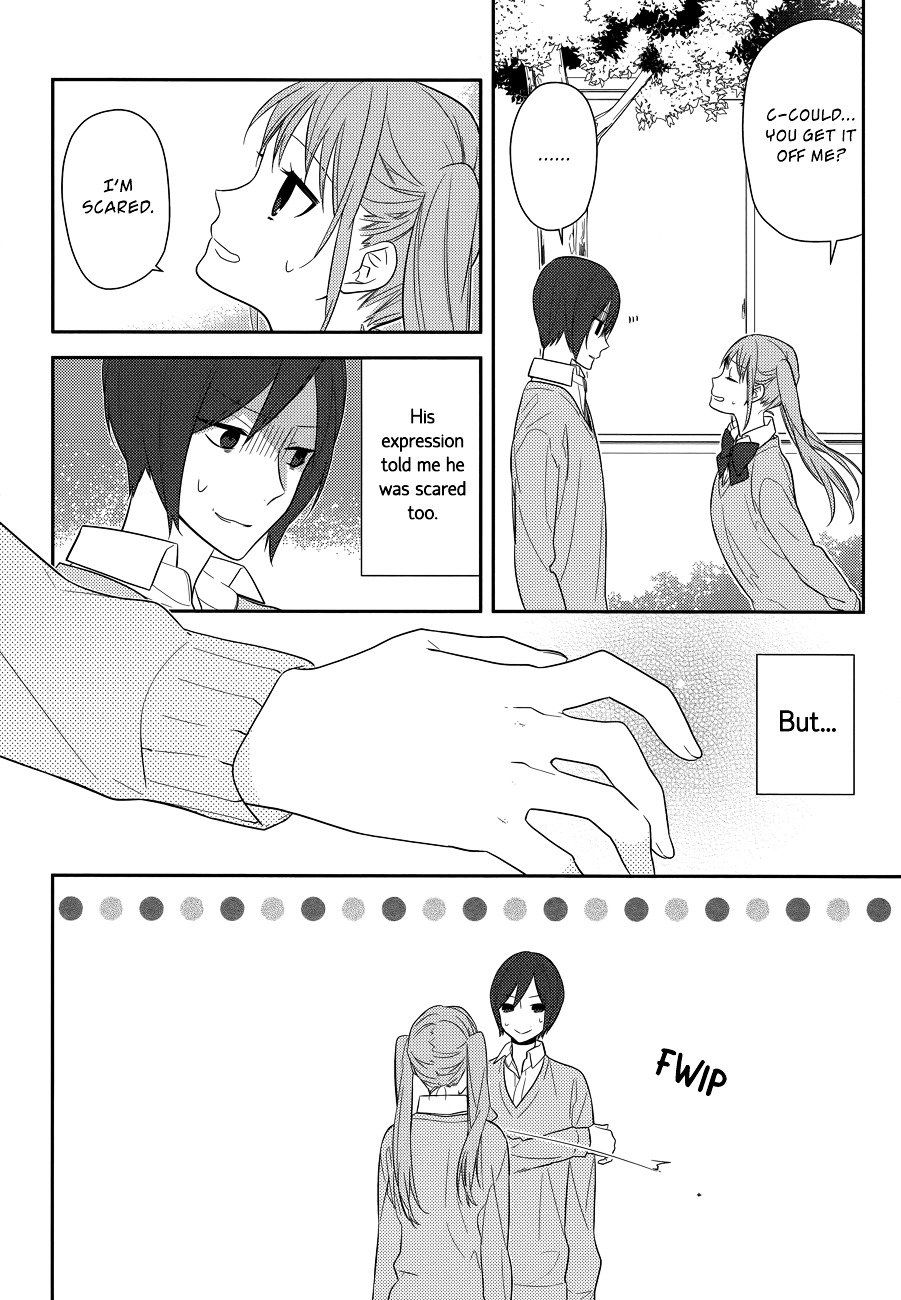 Horimiya, chapter 39