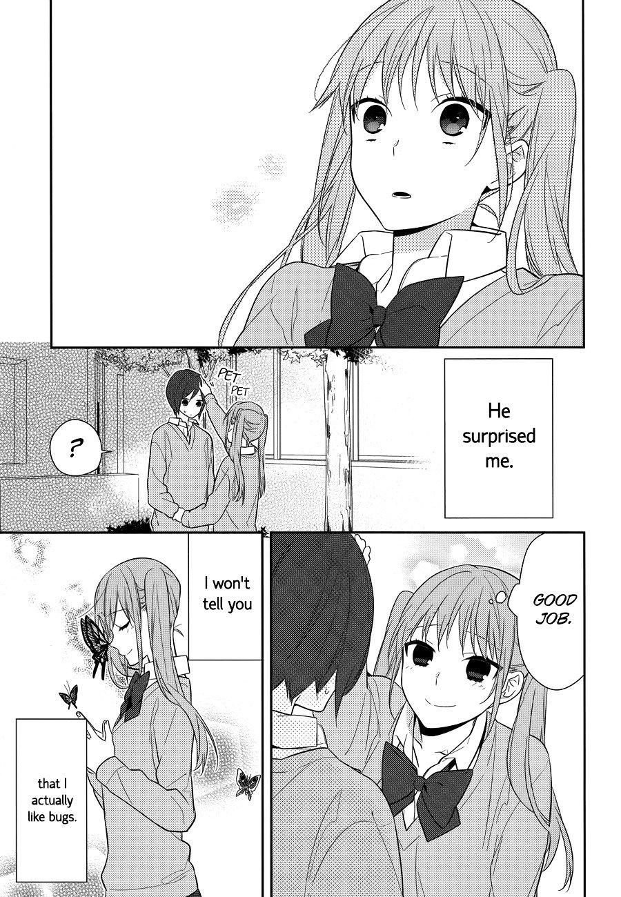 Horimiya, chapter 39