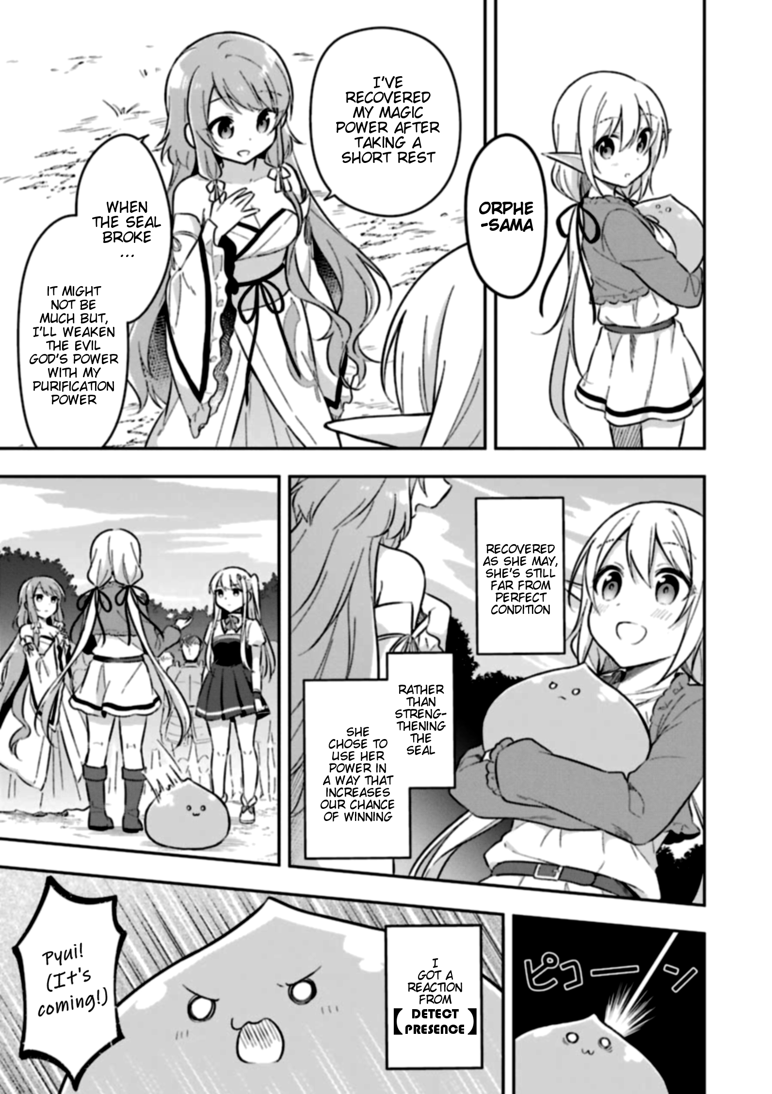 Slime Tensei Daikenja Ga Youjo Elf Ni Dakishimeraretemasu Read Slime Tensei. Daikenja ga Youjo Elf ni Dakishimeraretemasu Manga