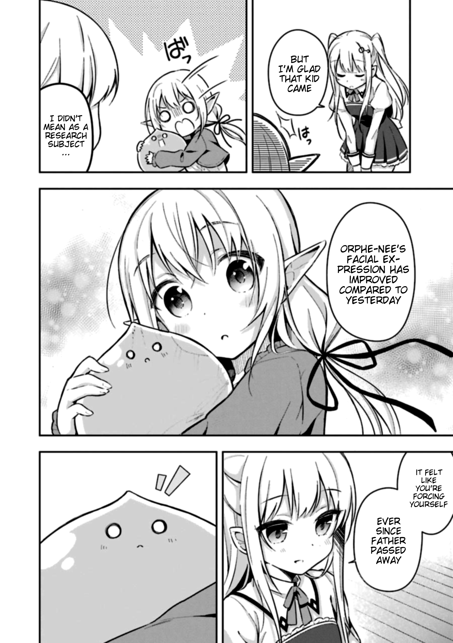 Slime Tensei Daikenja Ga Youjo Elf Ni Dakishimeraretemasu Read Slime Tensei. Daikenja ga Youjo Elf ni Dakishimeraretemasu Manga