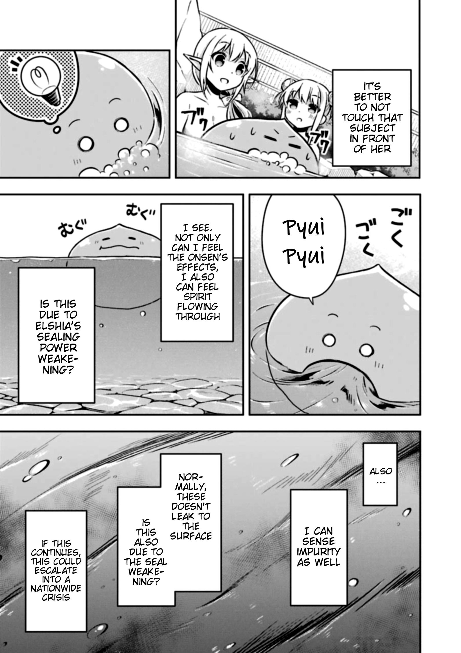 Slime Tensei Daikenja Ga Youjo Elf Ni Dakishimeraretemasu Read Slime Tensei. Daikenja ga Youjo Elf ni Dakishimeraretemasu Manga