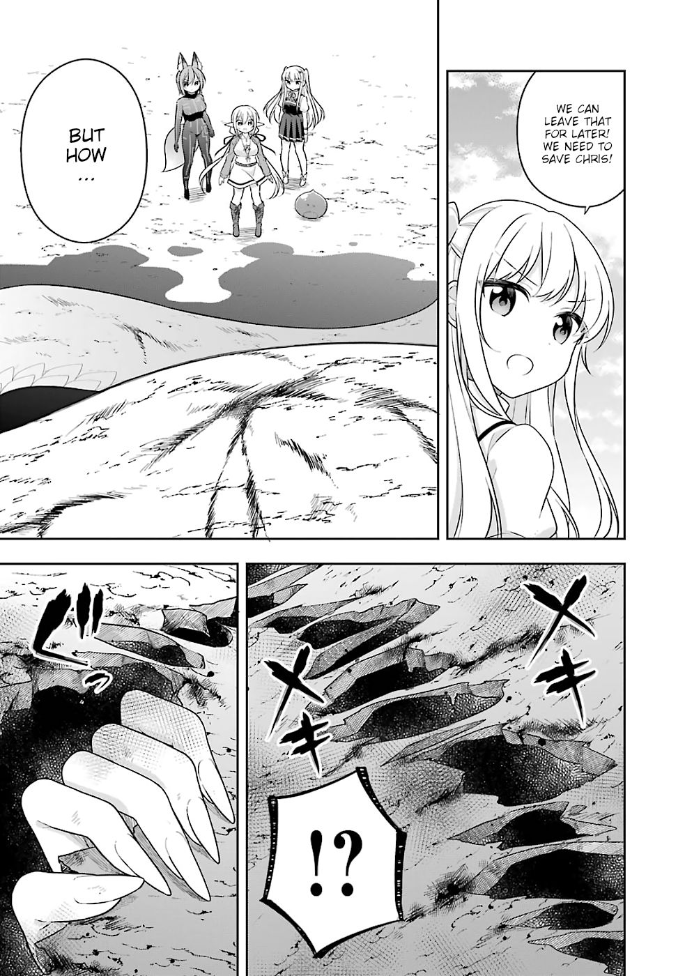 Slime Tensei Daikenja Ga Youjo Elf Ni Dakishimeraretemasu Read Slime Tensei. Daikenja ga Youjo Elf ni Dakishimeraretemasu Manga