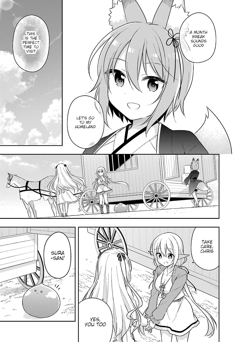Slime Tensei Daikenja Ga Youjo Elf Ni Dakishimeraretemasu Read Slime Tensei. Daikenja ga Youjo Elf ni Dakishimeraretemasu Manga