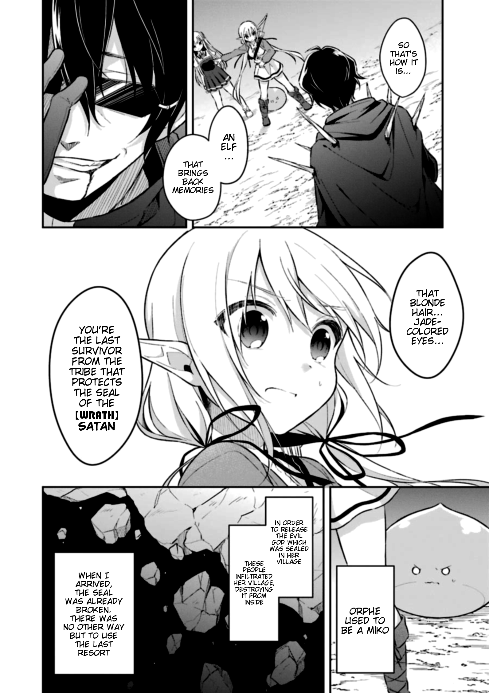 Slime Tensei Daikenja Ga Youjo Elf Ni Dakishimeraretemasu Read Slime Tensei. Daikenja ga Youjo Elf ni Dakishimeraretemasu Manga