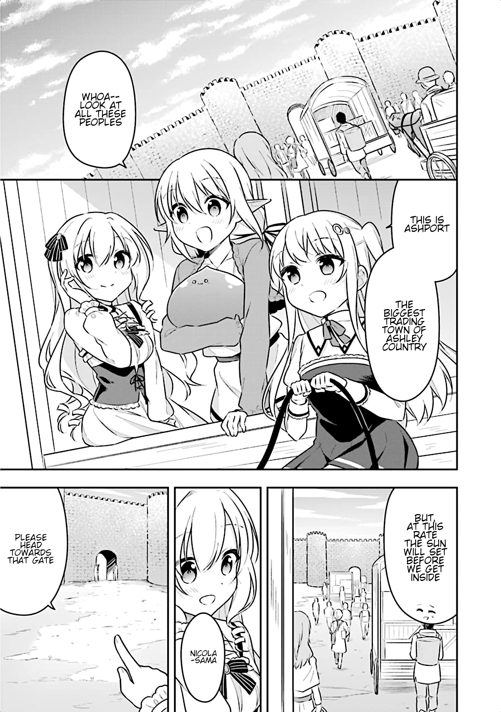 Slime Tensei Daikenja Ga Youjo Elf Ni Dakishimeraretemasu Read Slime Tensei. Daikenja ga Youjo Elf ni Dakishimeraretemasu Manga