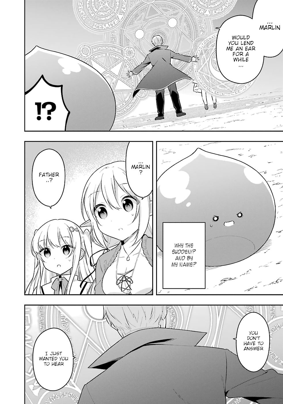 Slime Tensei Daikenja Ga Youjo Elf Ni Dakishimeraretemasu Read Slime Tensei. Daikenja ga Youjo Elf ni Dakishimeraretemasu Manga