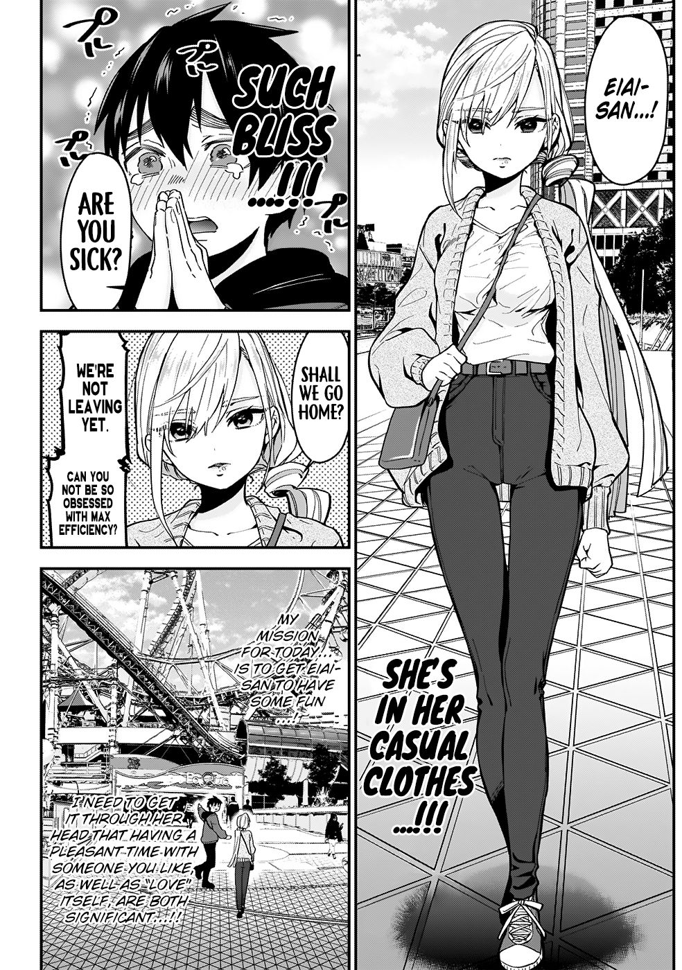 Read The Girlfriends Who Really Really Really Really Really Love You Manga English New