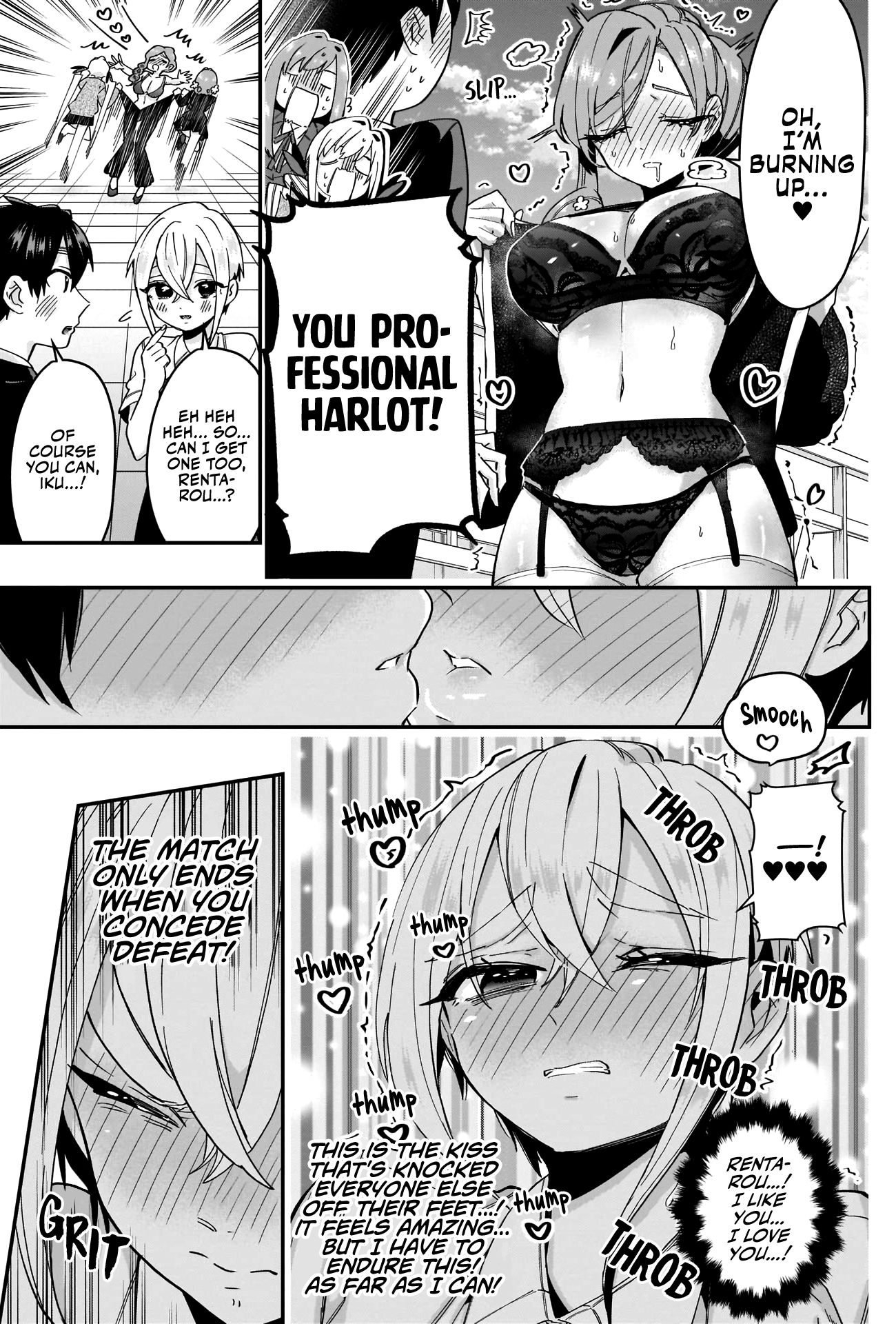 Read The 100 Girlfriends Who Really, Really, Really, Really, Really Love  You Manga English [New Chapters] Online Free - MangaClash