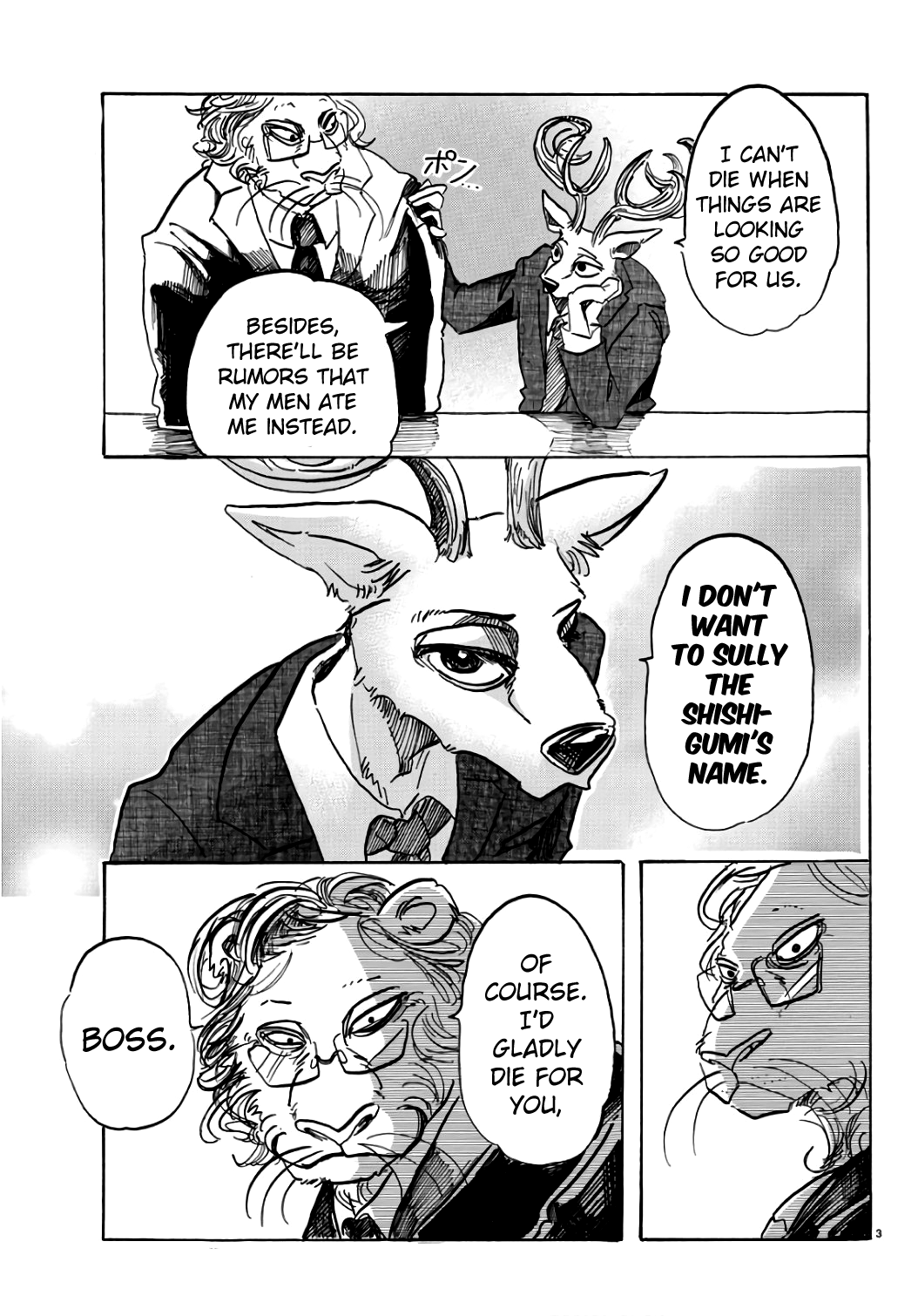 Read Beastars Manga English [New Chapters] Online Free - MangaClash