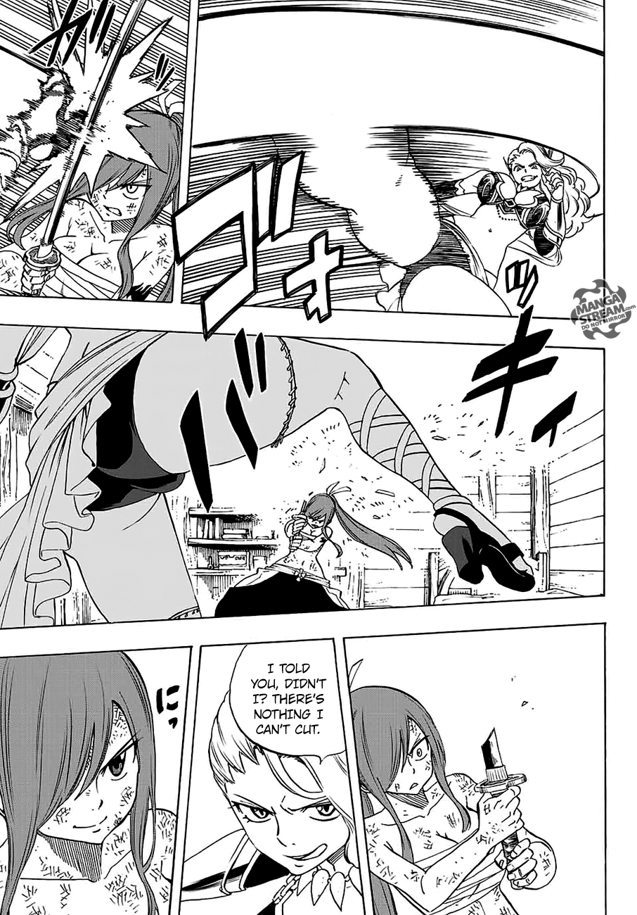 Fairy Tail 100 Years Quest, chapter 15