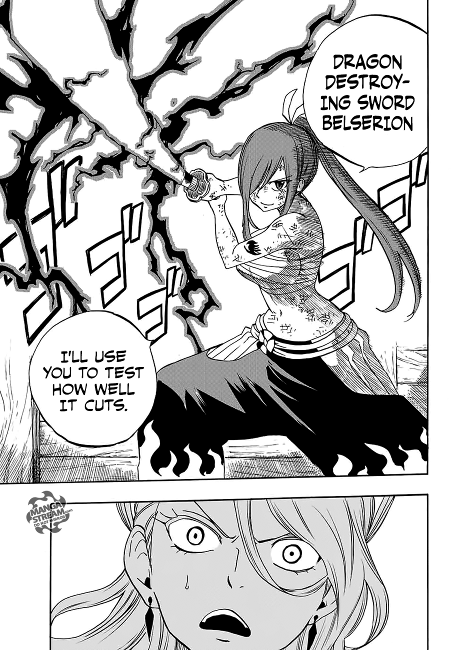 Fairy Tail 100 Years Quest, chapter 15