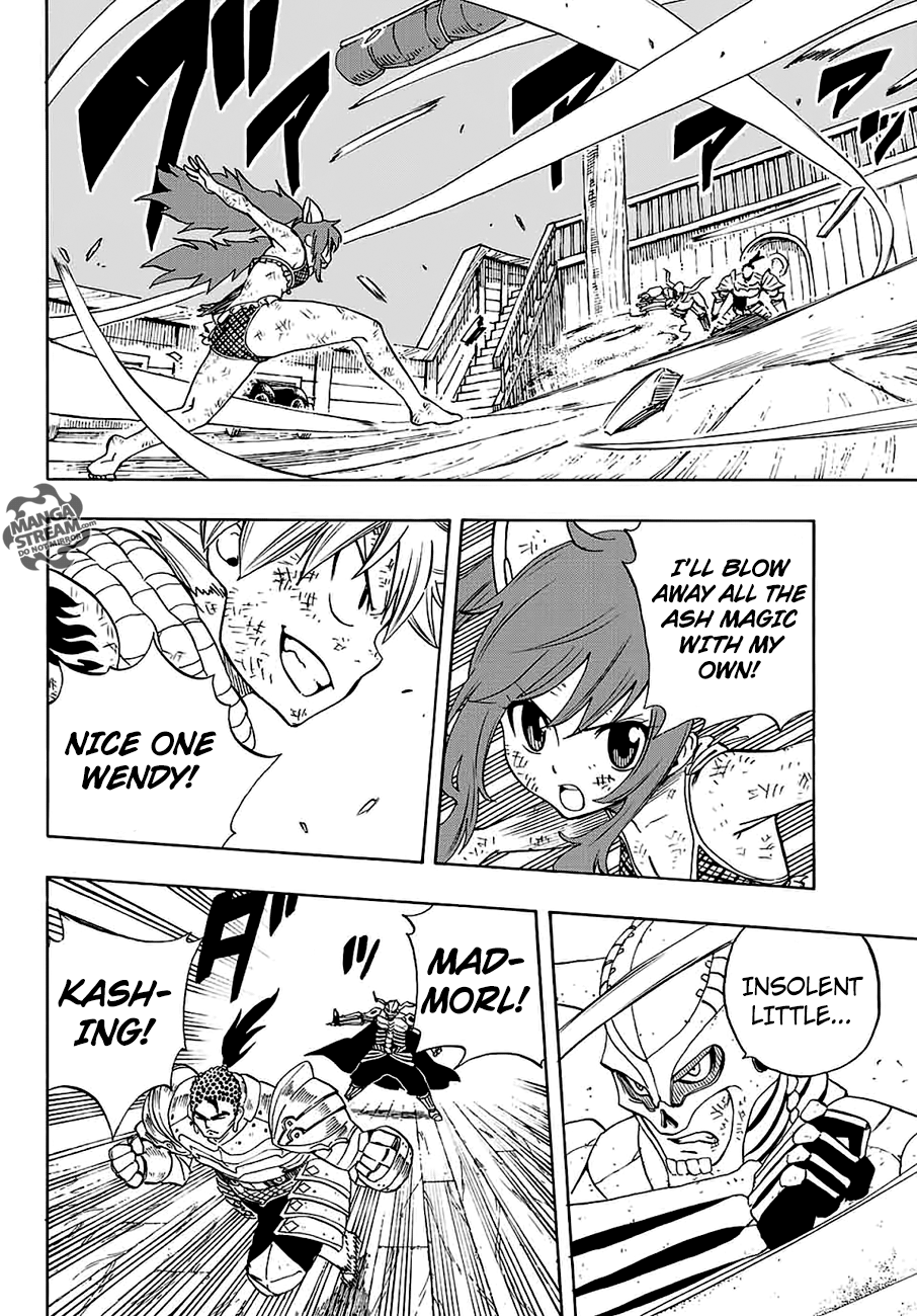 Fairy Tail 100 Years Quest, chapter 15