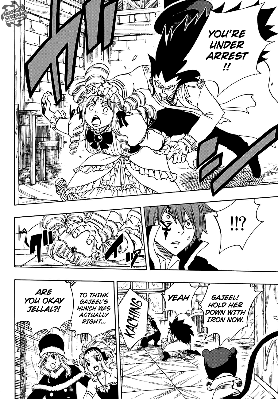 Fairy Tail 100 Years Quest, chapter 15