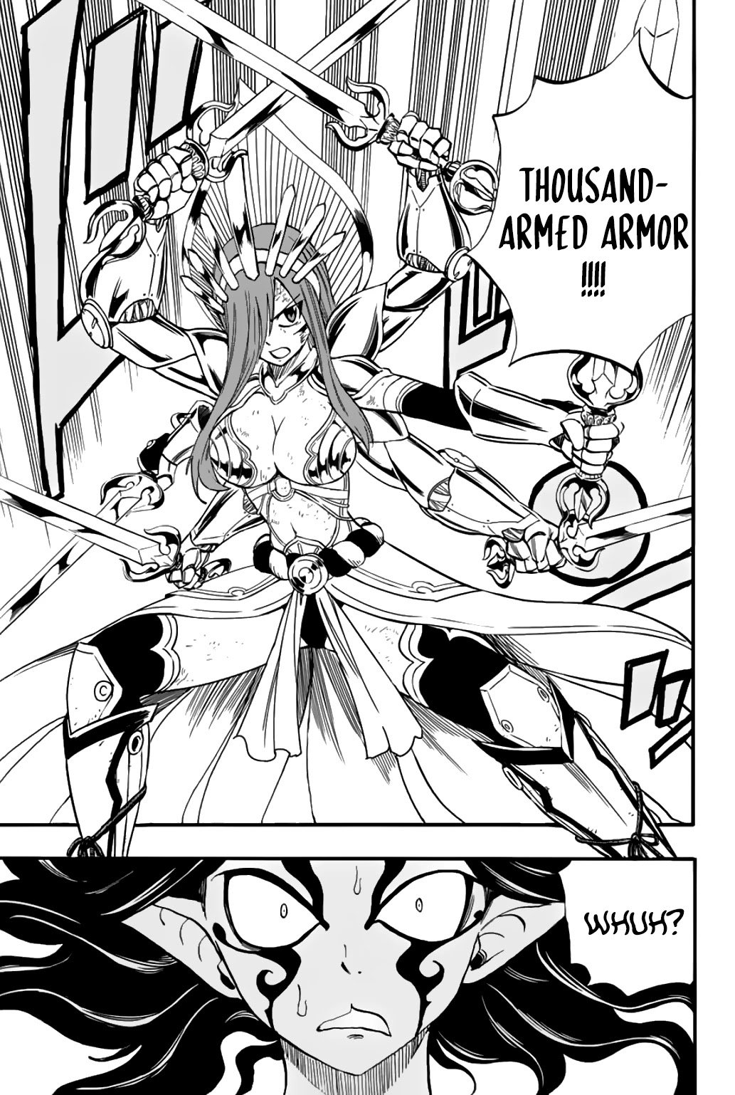 Fairy Tail 100 Years Quest, chapter 79