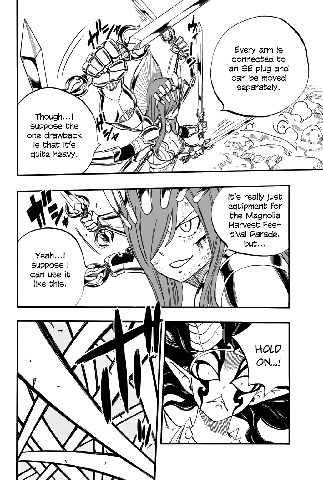 Fairy Tail 100 Years Quest, chapter 79