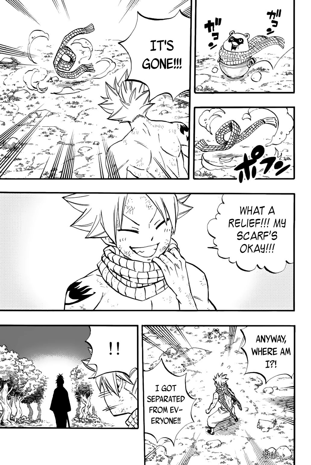 Fairy Tail 100 Years Quest, chapter 79