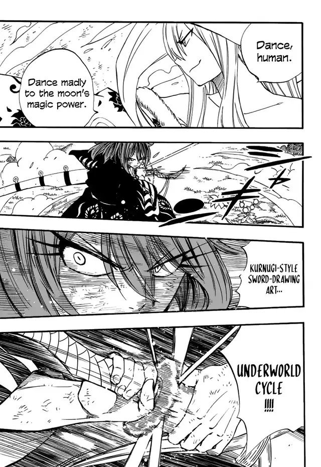 Fairy Tail 100 Years Quest, chapter 82