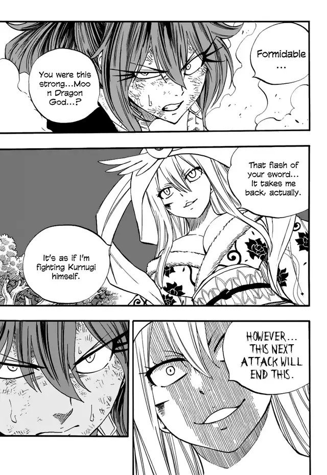 Fairy Tail 100 Years Quest, chapter 82