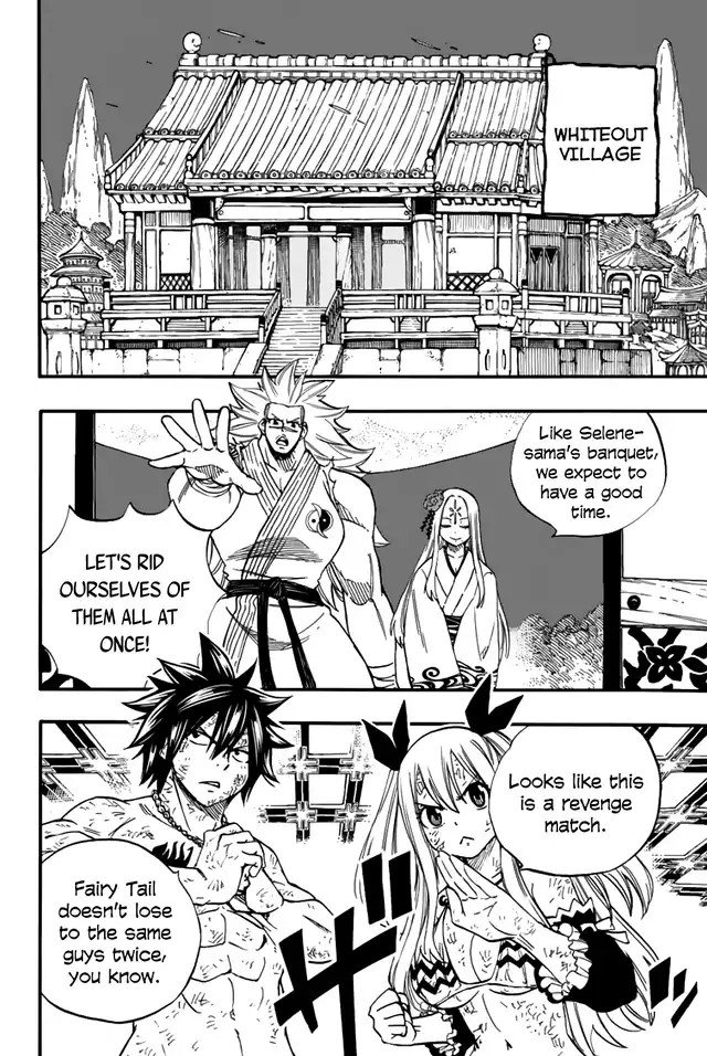 Fairy Tail 100 Years Quest, chapter 82