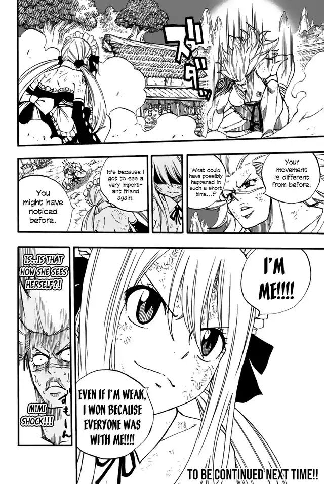 Fairy Tail 100 Years Quest, chapter 82