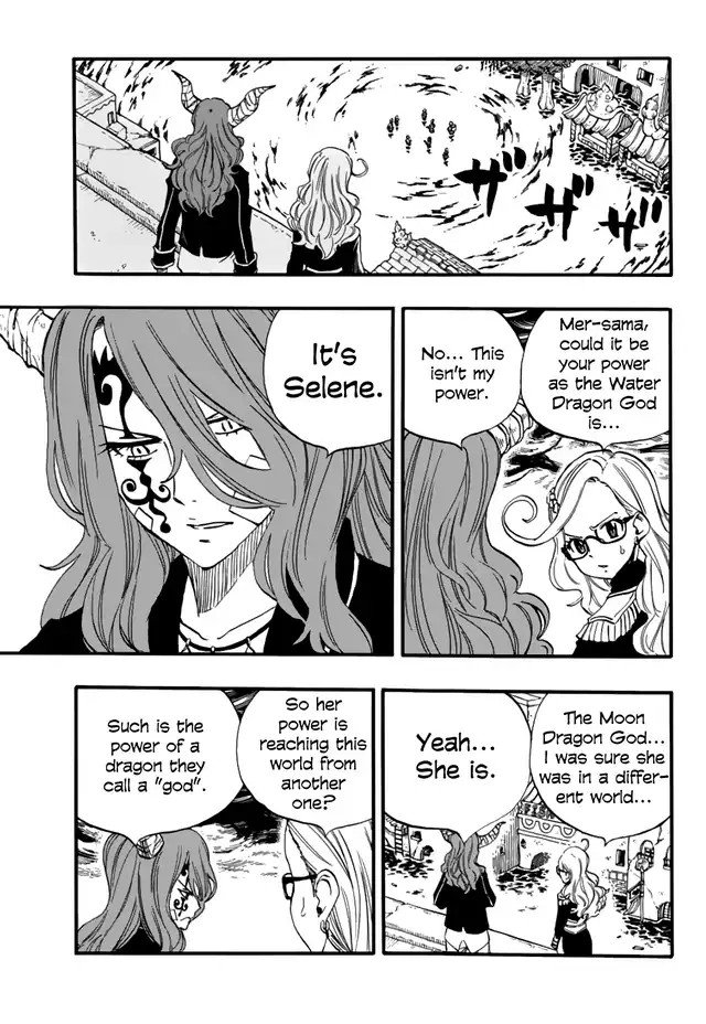 Fairy Tail 100 Years Quest, chapter 82