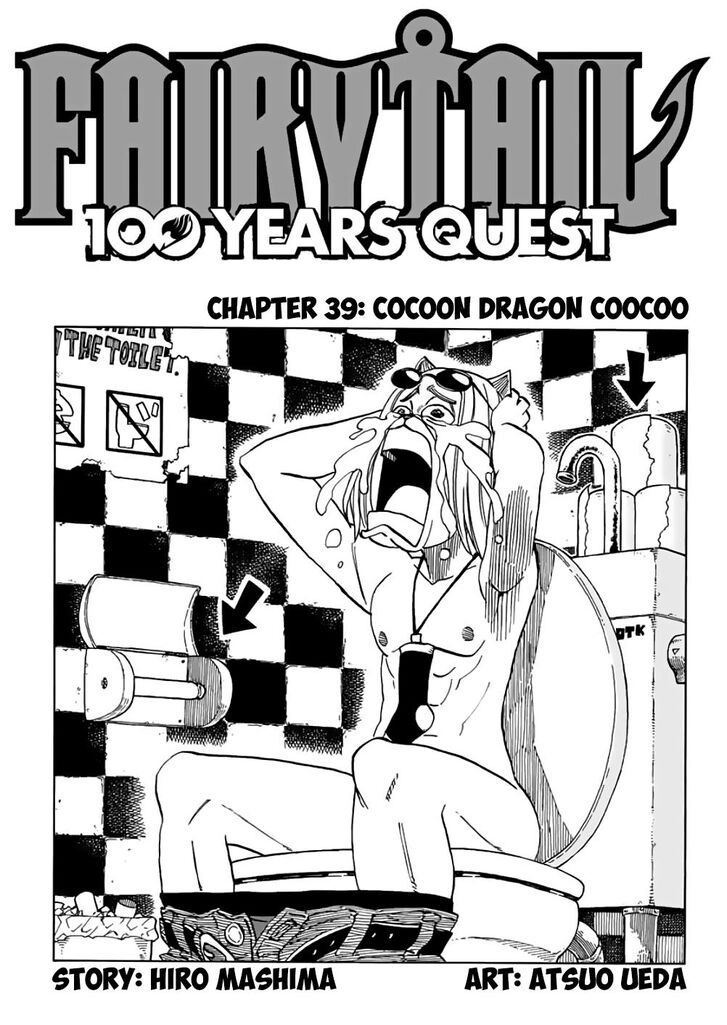 Fairy Tail 100 Years Quest, chapter 39