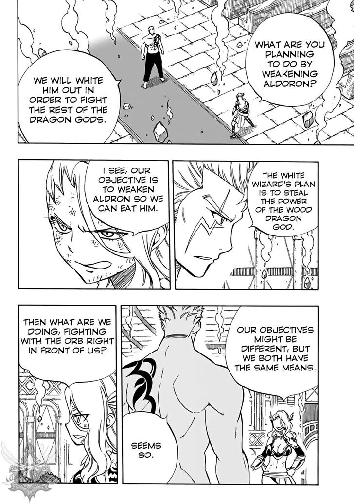 Fairy Tail 100 Years Quest, chapter 39