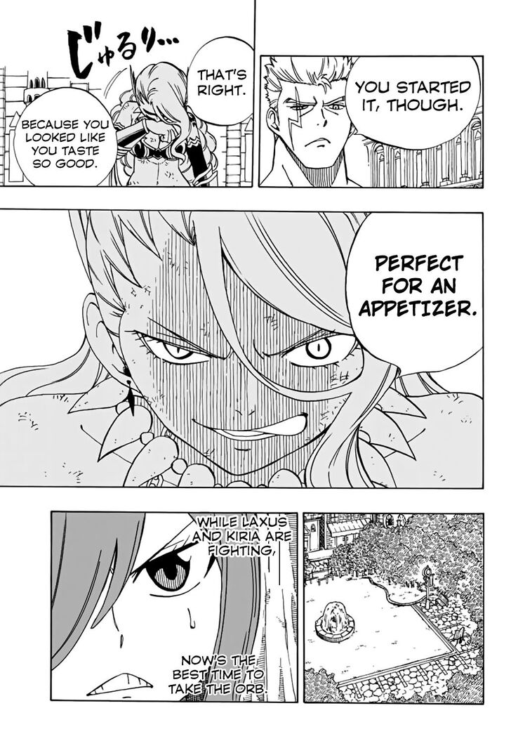 Fairy Tail 100 Years Quest, chapter 39